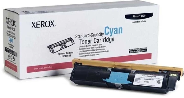 Tonersepeti Xerox Phaser 6115-113R00689 Mavi  Toner ürün görseli 1