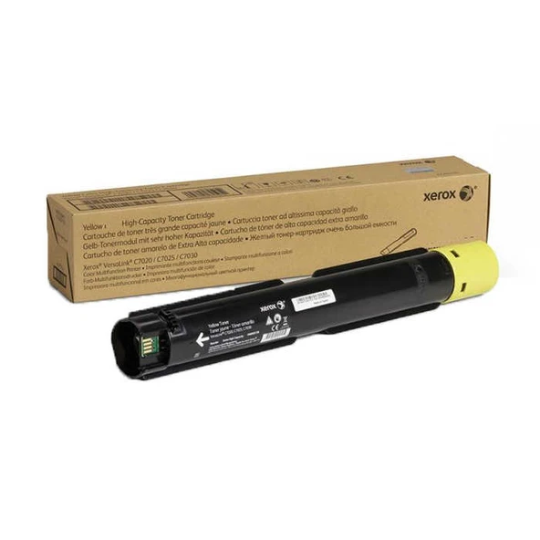 Tonersepeti Xerox Versalink C7020-106R03746 Sarı  Toner ürün görseli 1