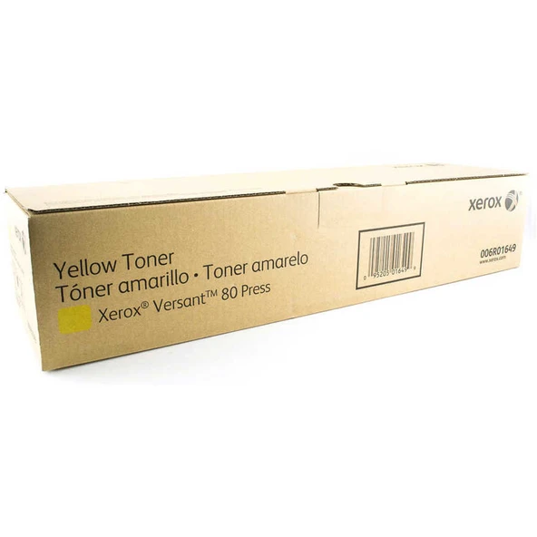 Tonersepeti Xerox Versant 80-006R01649 Sarı  Fotokopi Toner ürün görseli 1