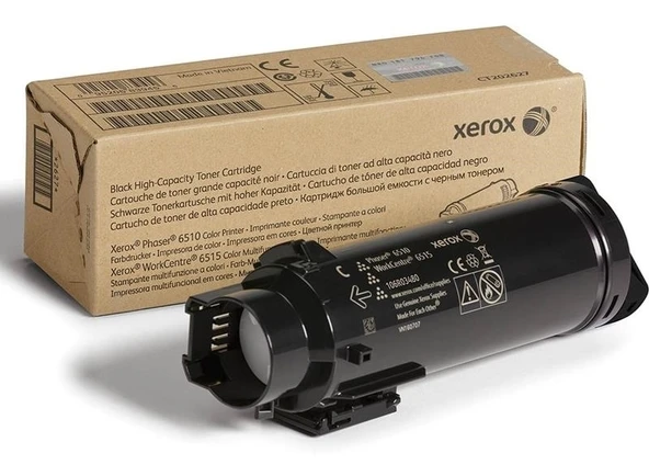 Tonersepeti Xerox Phaser 6510-106R03488 Siyah  Toner Y.K ürün görseli 1