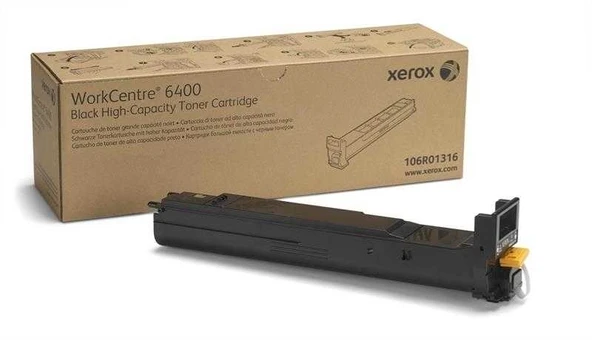 Tonersepeti Xerox WorkCentre 6400-106R01316 Siyah  Toner ürün görseli 1