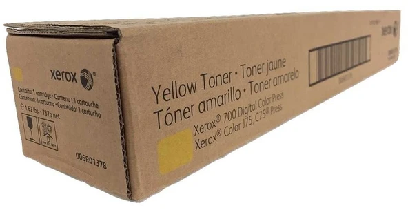 Tonersepeti Xerox 700-006R01382 Sarı  Toner ürün görseli 1