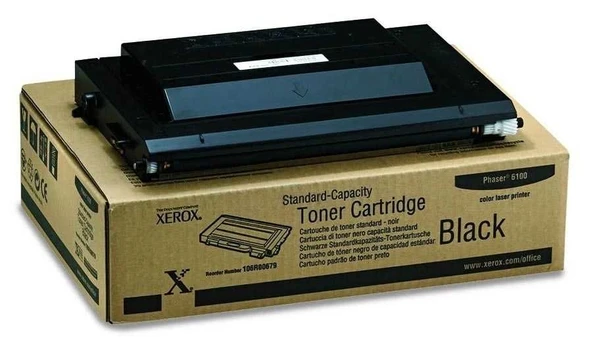 Tonersepeti Xerox Phaser 6100-106R00679  Siyah Toner ürün görseli 1