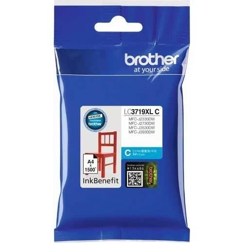 Tonersepeti Brother LC3719XL Mavi  Kartuş ürün görseli 1