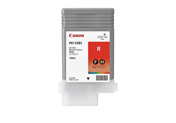 Tonersepeti Canon PFI-105R Kırmızı (Red)  Kartuş ürün görseli 1