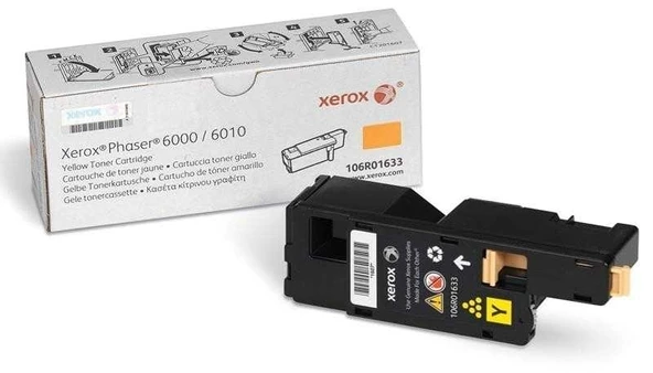 Tonersepeti Xerox Phaser 6000-106R01633  Sarı Toner ürün görseli 1