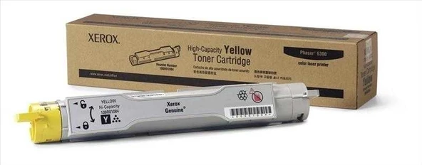 Tonersepeti Xerox Phaser 6300-106R01075 Sarı  Toner ürün görseli 1