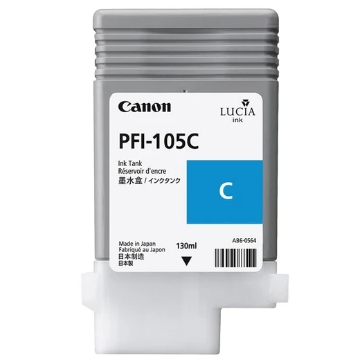 Tonersepeti Canon PFI-105C Mavi  Kartuş ürün görseli 1