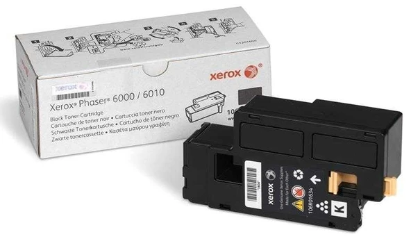 Tonersepeti Xerox Phaser 6000-106R01634  Siyah Toner ürün görseli 1