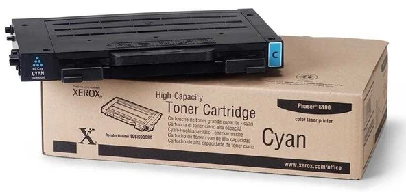 Tonersepeti Xerox Phaser 6100-106R00680  Mavi Toner ürün görseli 1