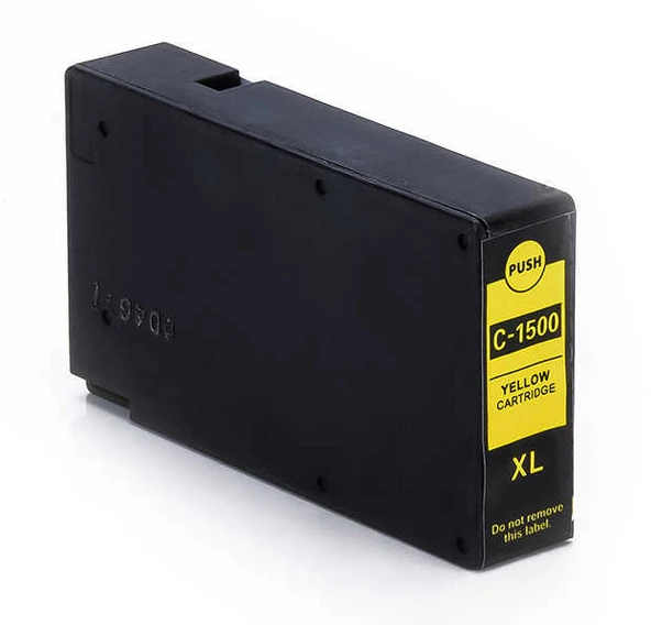 Tonersepeti Canon PGI-1500XL Sarı Geri Dönüşüm Kartuş ürün görseli 1