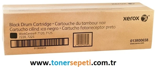 Tonersepeti Xerox Workcentre 7120-013R00657 Siyah  Fotokopi Drum Ünitesi ürün görseli 1