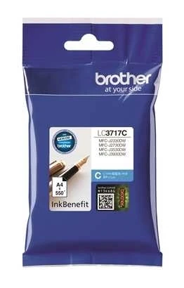 Tonersepeti Brother LC-3717 Mavi  Kartuş ürün görseli 1