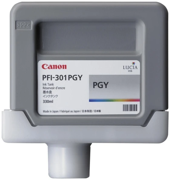 Tonersepeti Canon PFI-301PGY Foto Gri  Kartuş ürün görseli 1