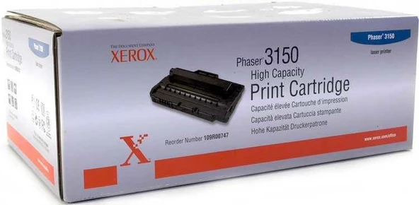 Tonersepeti Xerox Phaser 3150 109R00747  Toner Y.K. ürün görseli 1