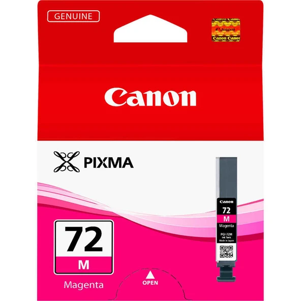Tonersepeti Canon PGI-72 Kırmızı  Kartuş ürün görseli 1