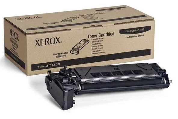 Tonersepeti Xerox WorkCentre 4118-006R01278  Toner ürün görseli 1