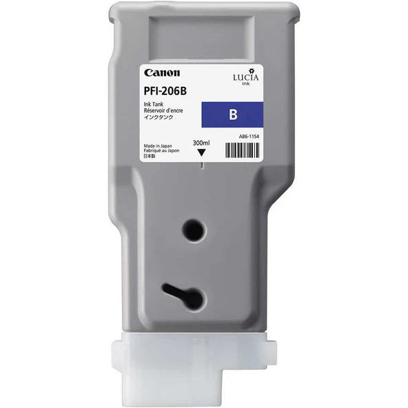 Tonersepeti Canon PFI-206B Blue  Kartuş ürün görseli 1
