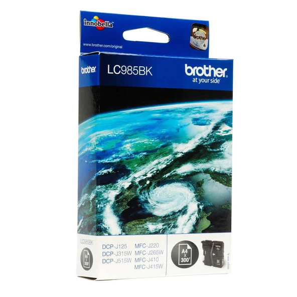 Tonersepeti Brother LC39-LC985 Siyah  Kartuş ürün görseli 1