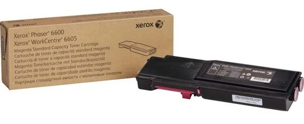 Tonersepeti Xerox Phaser 6600-106R02250 Kırmızı  Toner ürün görseli 1