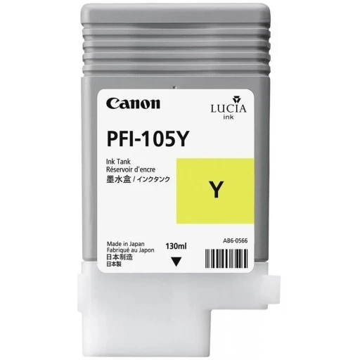 Tonersepeti Canon PFI-105Y Sarı  Kartuş ürün görseli 1