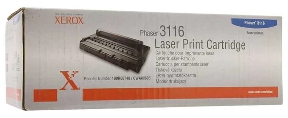 Tonersepeti Xerox Phaser 3116-109R00748  Toner ürün görseli 1