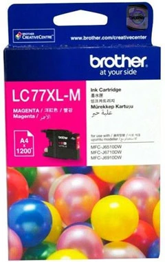 Tonersepeti Brother LC77XL Kırmızı  Kartuş ürün görseli 1