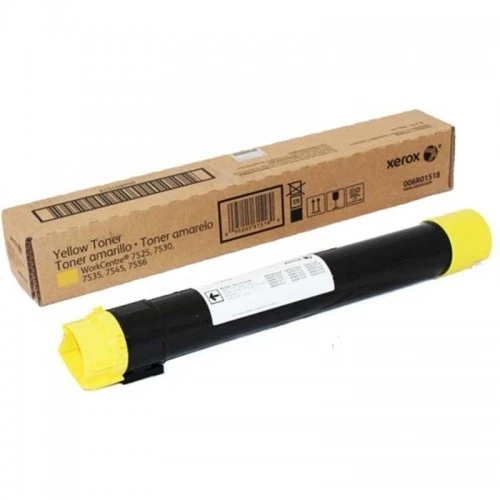 Tonersepeti Xerox Workcentre 7525-006R01518 Sarı  Fotokopi Toner ürün görseli 1