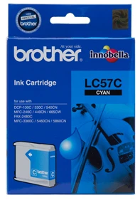 Tonersepeti Brother LC57C-LC1000  Mavi Kartuş ürün görseli 1