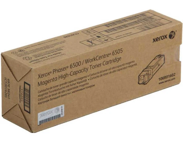 Tonersepeti Xerox Phaser 6500 106R01602 Kırmızı  Toner ürün görseli 1