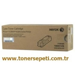 Tonersepeti Xerox Phaser 6128-106R01456 Mavi  Toner ürün görseli 1