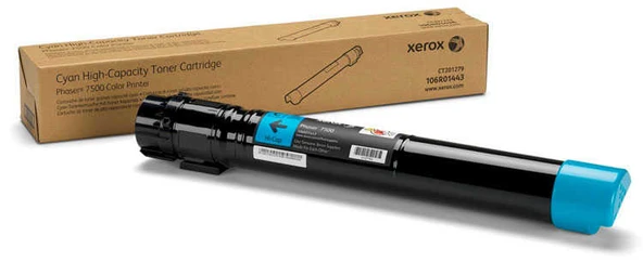Tonersepeti Xerox Phaser 7500-106R01443 Mavi  Toner ürün görseli 1