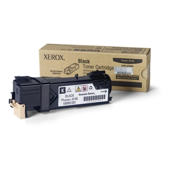 Tonersepeti Xerox Phaser 6130-106R01285 Siyah  Toner ürün görseli 1