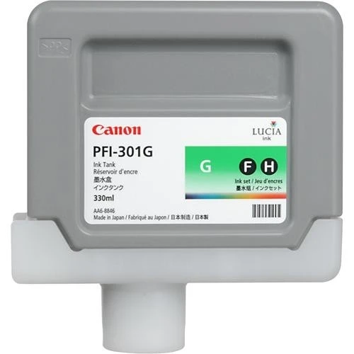 Tonersepeti Canon PFI-301G Yeşil  Kartuş ürün görseli 1