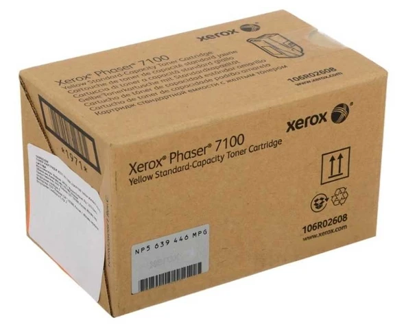 Tonersepeti Xerox Phaser 7100 106R02608 Sarı  Toner ürün görseli 1