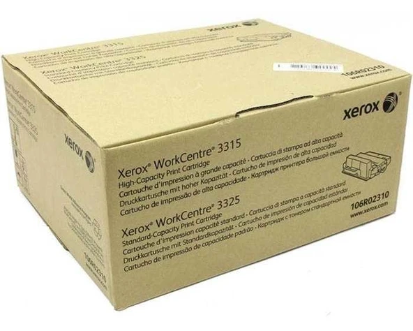 Tonersepeti Xerox Workcentre 3315-106R02310  Toner Y.K ürün görseli 1