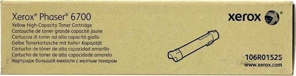 Tonersepeti Xerox Phaser 6700-106R01525 Sarı  Toner YK. ürün görseli 1