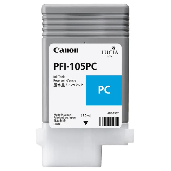 Tonersepeti Canon PFI-105PC Foto Mavi  Kartuş ürün görseli 1