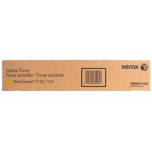 Tonersepeti Xerox Workcentre 7120-006R01462 Sarı  Fotokopi Toner ürün görseli 1