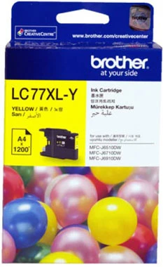 Tonersepeti Brother LC77XL Sarı Orjinal Kartuş ürün görseli 1