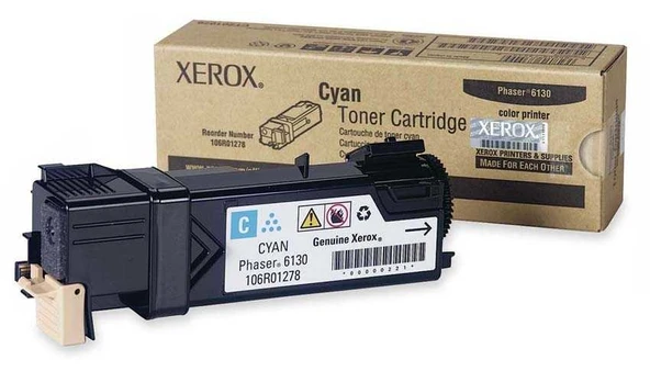 Tonersepeti Xerox Phaser 6130-106R01282 Mavi  Toner ürün görseli 1