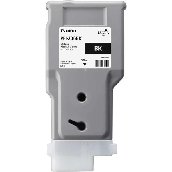 Tonersepeti Canon PFI-206BK Siyah  Kartuş ürün görseli 1