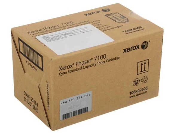 Tonersepeti Xerox Phaser 7100 106R02606 Mavi  Toner ürün görseli 1