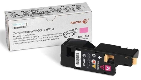 Tonersepeti Xerox Phaser 6000-106R01632  Kırmızı Toner ürün görseli 1