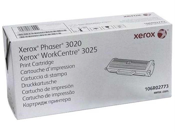 Tonersepeti Xerox Phaser 3020-106R02773  Toner ürün görseli 1