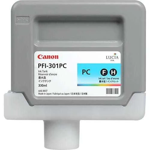 Tonersepeti Canon PFI-301PC Foto Mavi  Kartuş ürün görseli 1