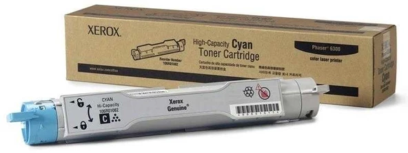 Tonersepeti Xerox Phaser 6300-106R01073 Mavi  Toner ürün görseli 1