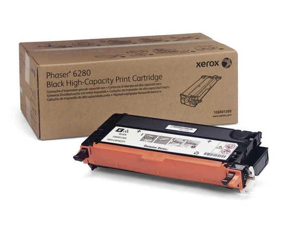 Tonersepeti Xerox 6280-106R01403 Siyah  Toner ürün görseli 1