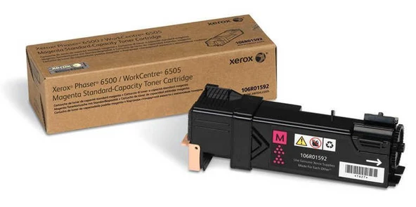 Tonersepeti Xerox Phaser 6500 106R01599 Kırmızı  Toner ürün görseli 1