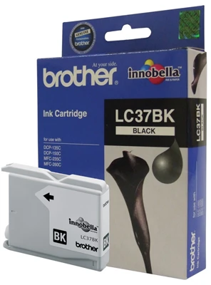 Brother LC37-LC970 Siyah  Kartuş - Resim 2